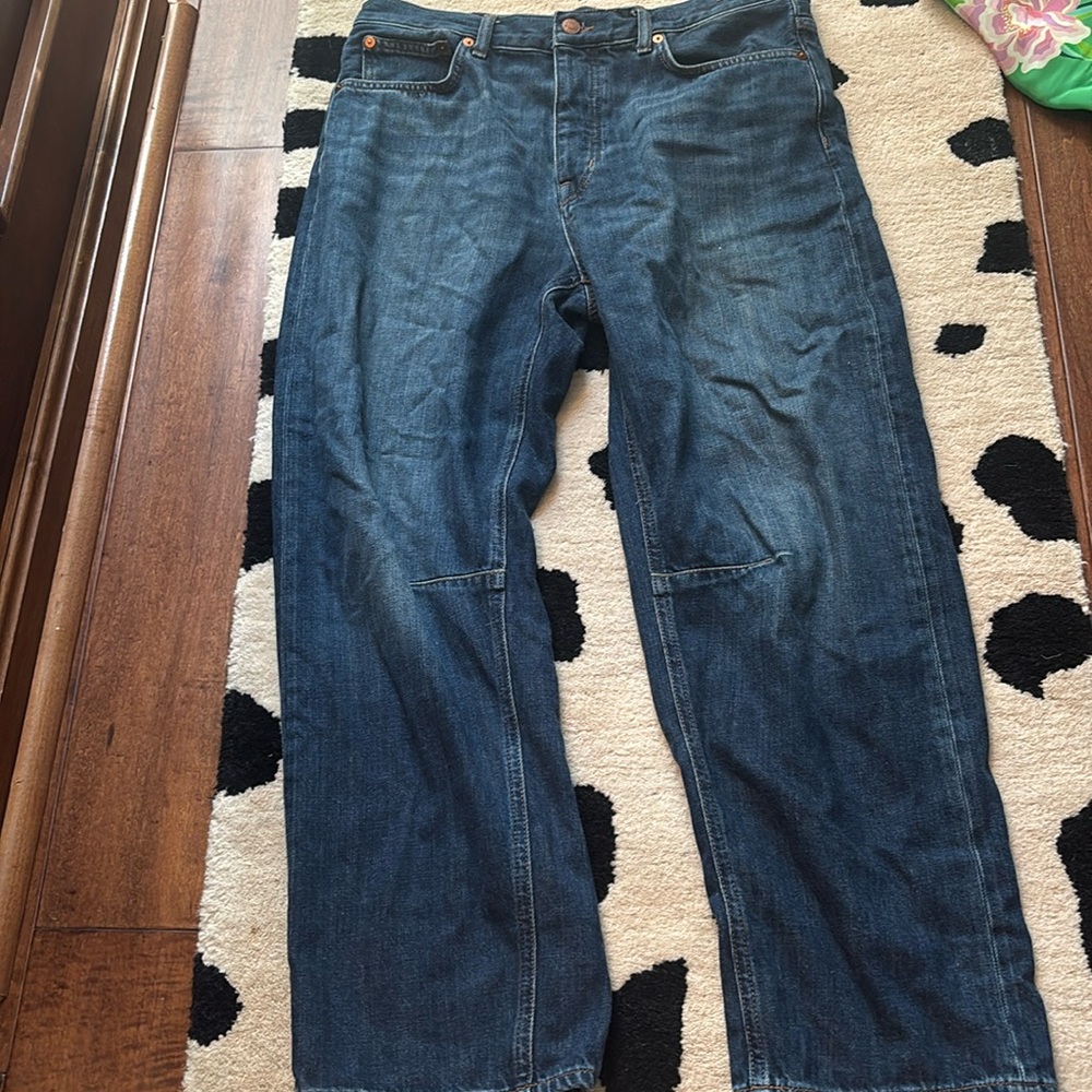 Madewell Women's Darted Barrel Jean 29